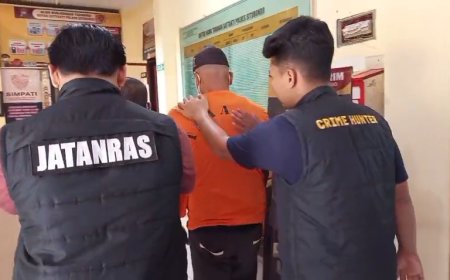 Tim URC Polres Situbondo Amankan Pelaku Curat dan DPO Kasus Pencabulan